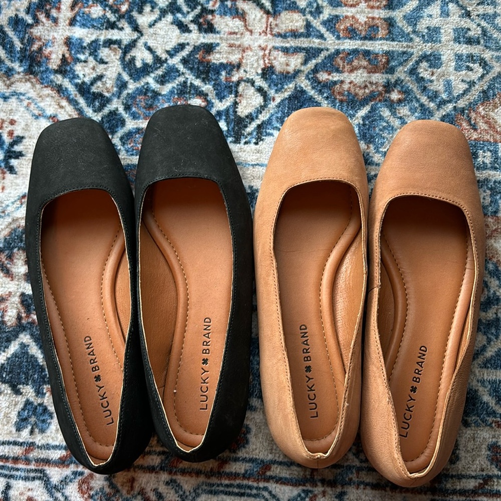 Lucky brand flats